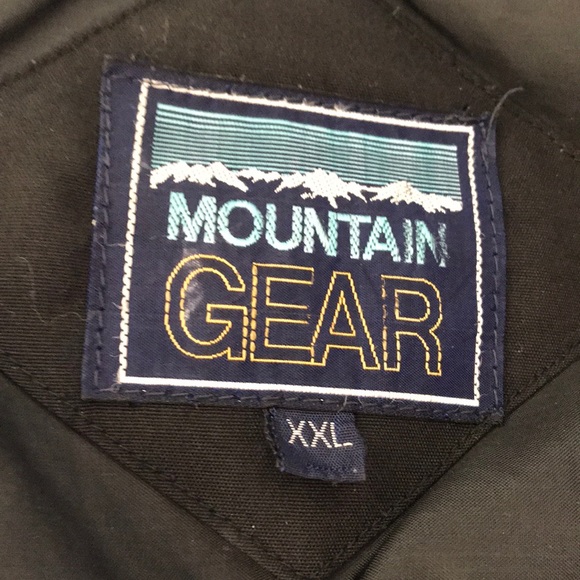 ❄️Mountain Gear Men Puffer Goose FeatherJacket XXL - Picture 6 of 6